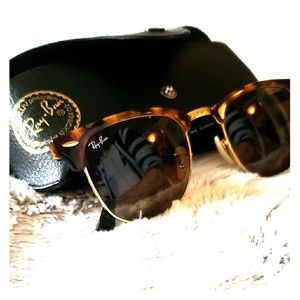 "Like new" Rayban Clubmasters